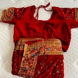 Traditional Indian sari